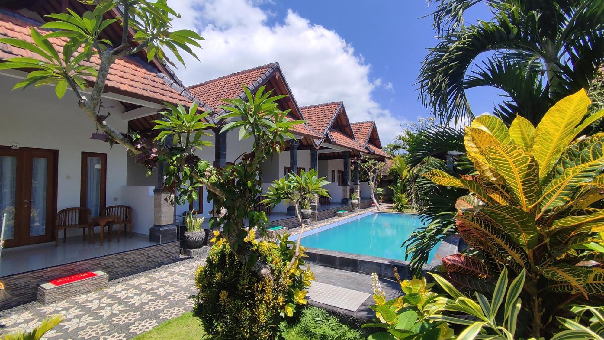 Miko Bali Bungalow Toyapakeh Exterior foto