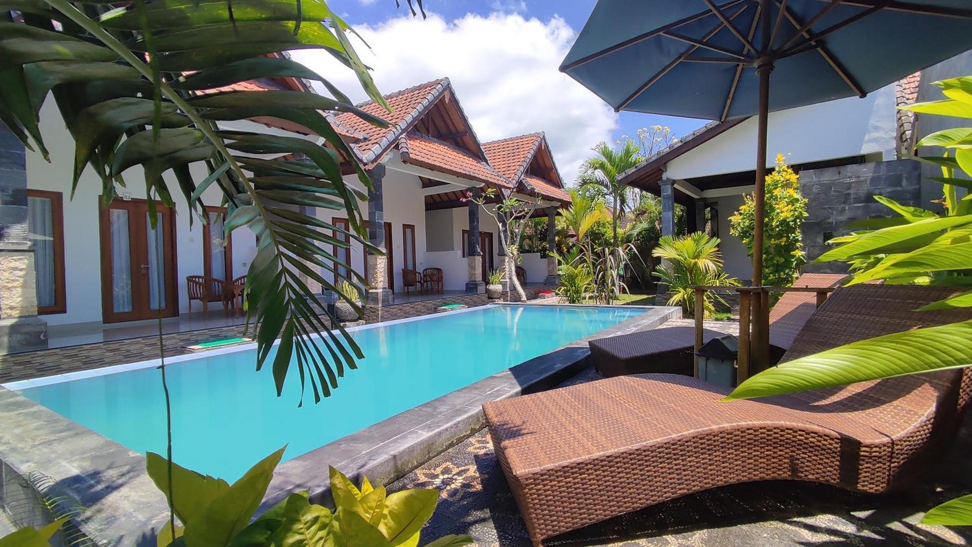Miko Bali Bungalow Toyapakeh Exterior foto